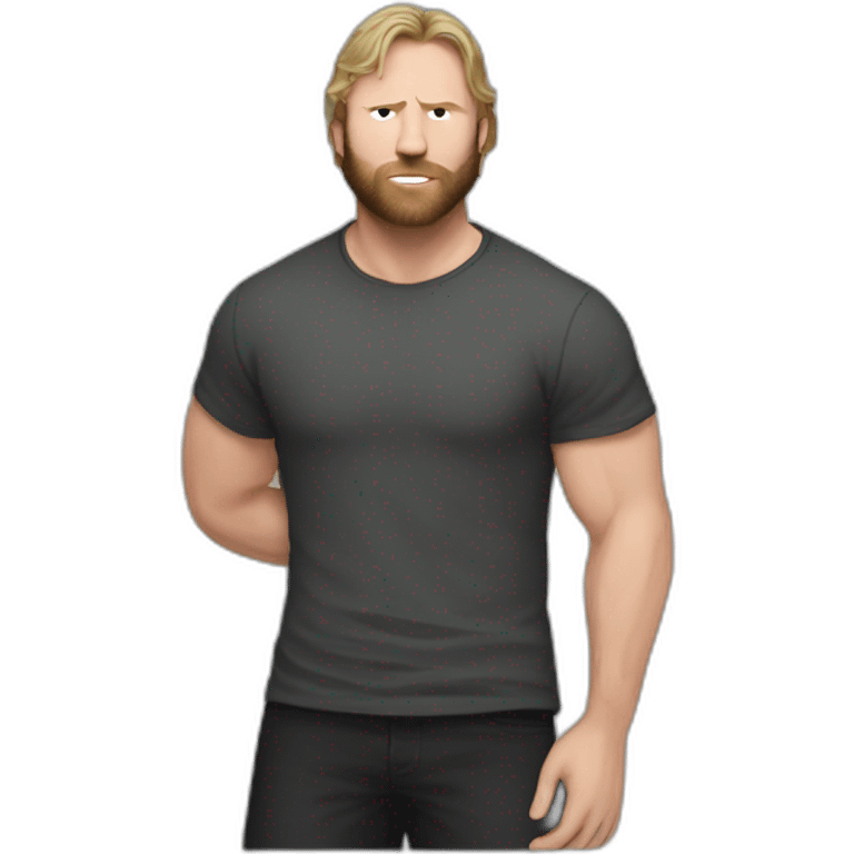 Jon moxley emoji