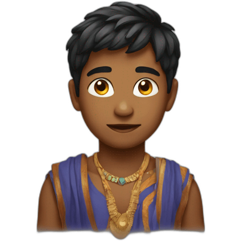 Indian boy  emoji