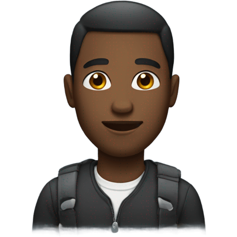 Gay black man emoji