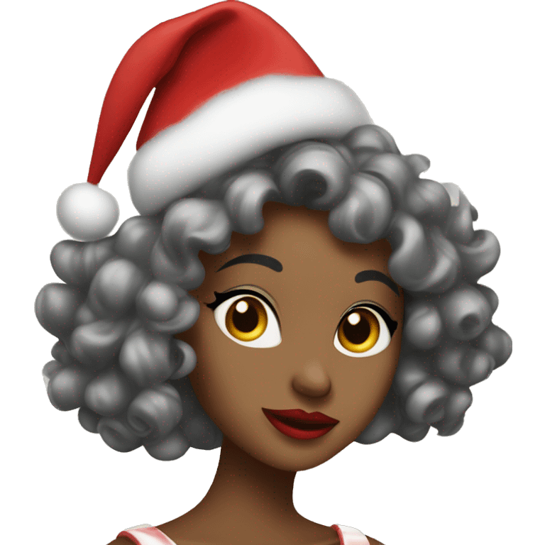 Christmas coquette  emoji