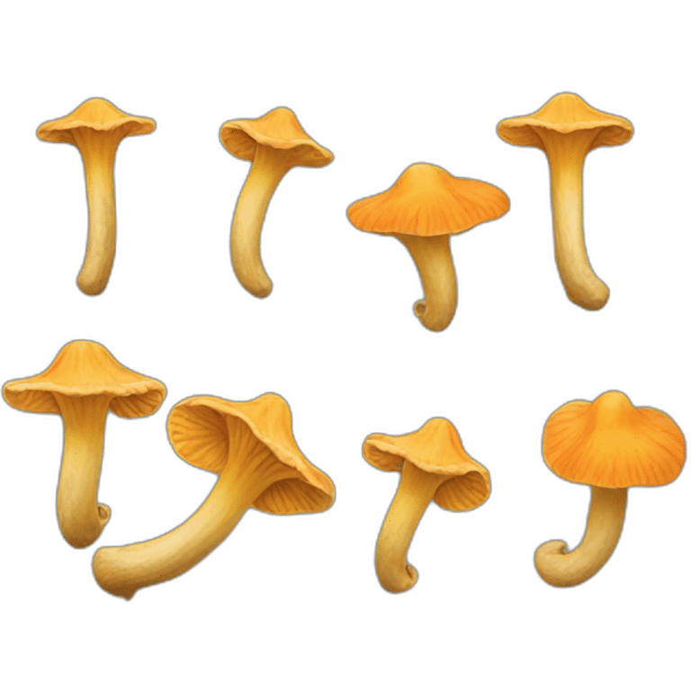 chanterelle emoji