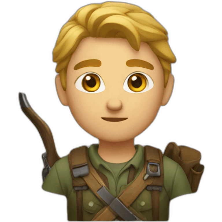 Fond hunter hunter emoji