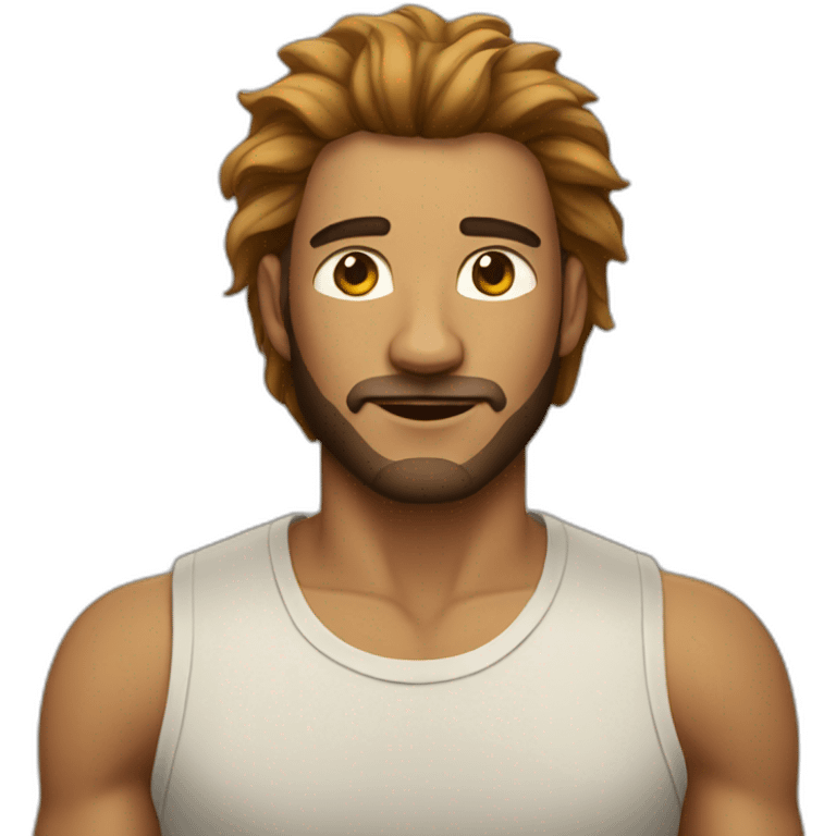 man-with-lion-body emoji