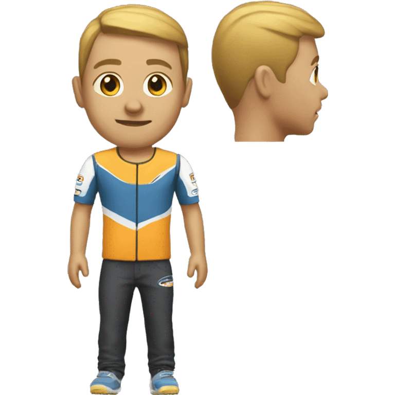 makea sim racer emoji emoji