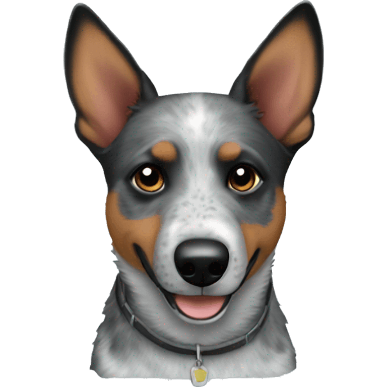 Blue heeler emoji