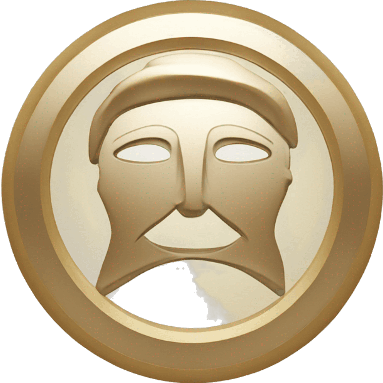 Luxury logo emoji