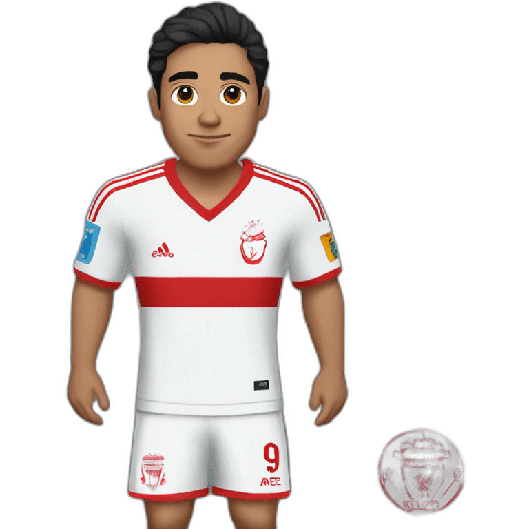 Darwin Nunez footballer Liverpool Uruguay emoji