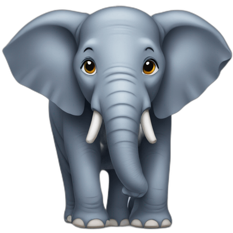 elephant emoji