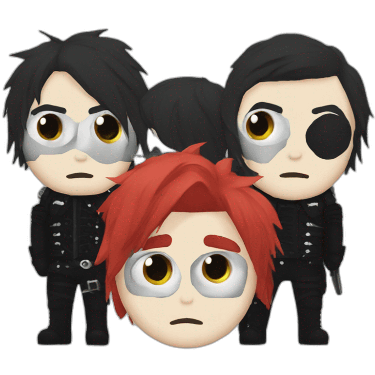 Gerard Way, Black parade emoji