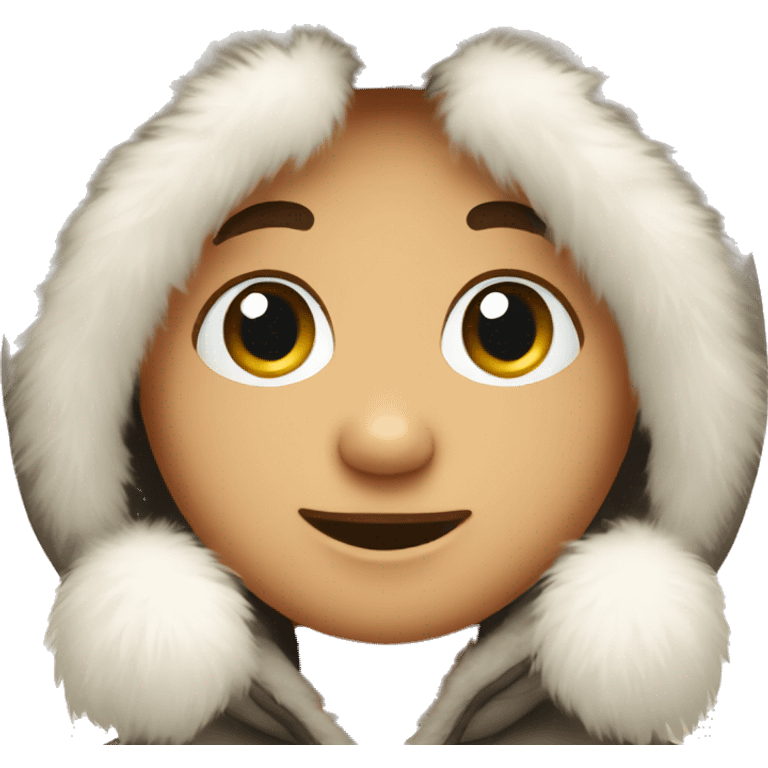 cute eskimo emoji