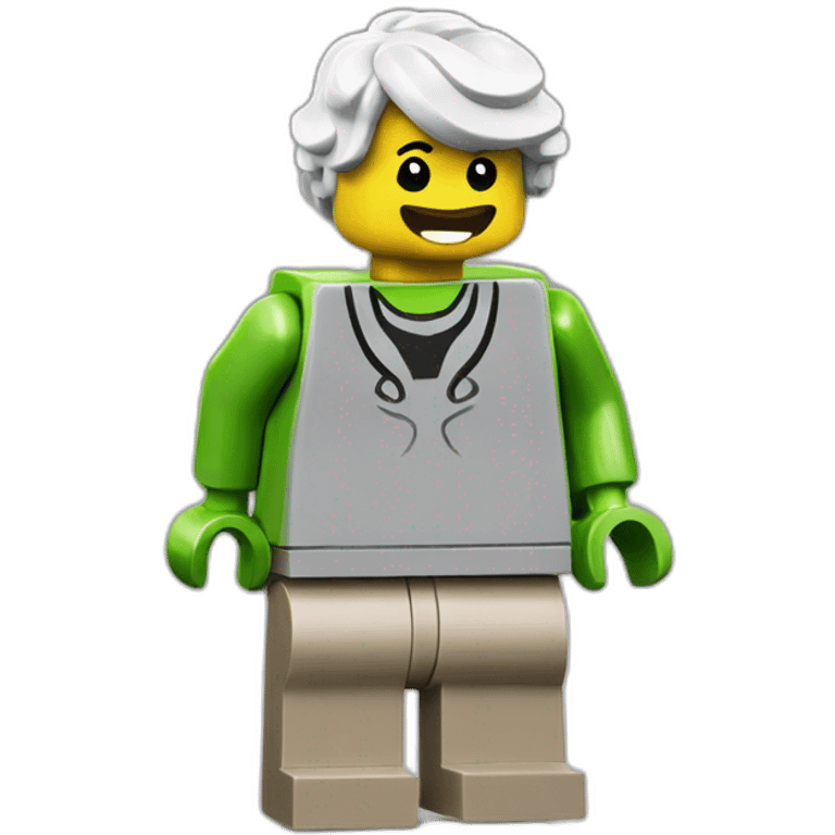 Lego appel emoji