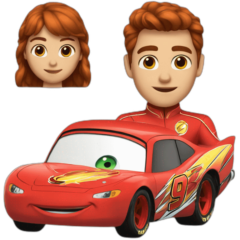 Flash mcqueen emoji