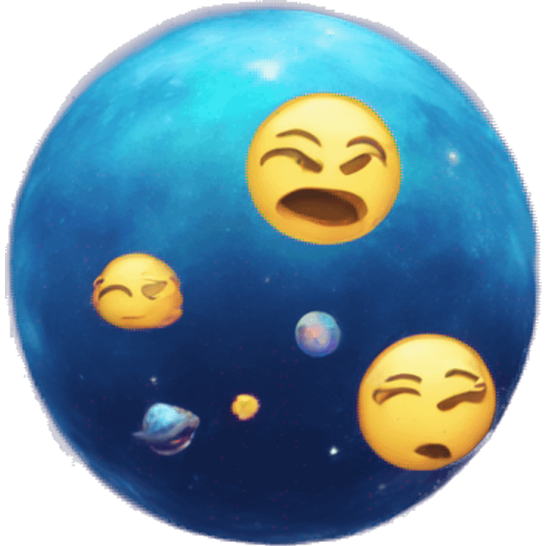 the end of the universe emoji