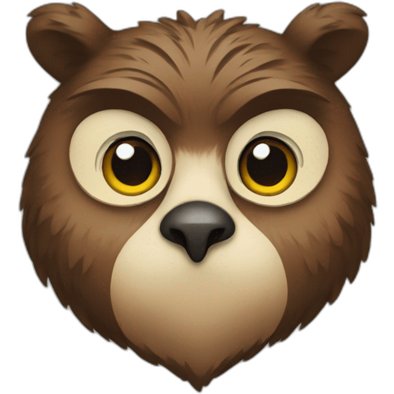 bearowl emoji