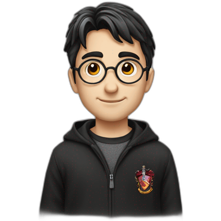 harry potter in harry potter emoji