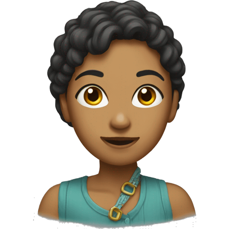 Луна emoji