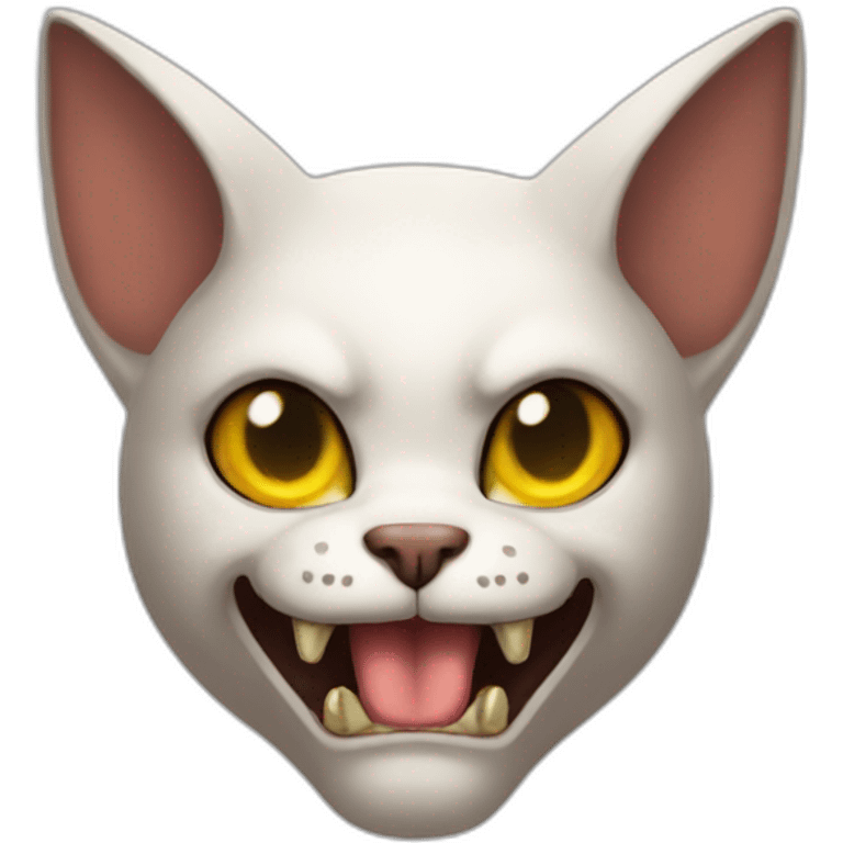 Gato demonio  emoji