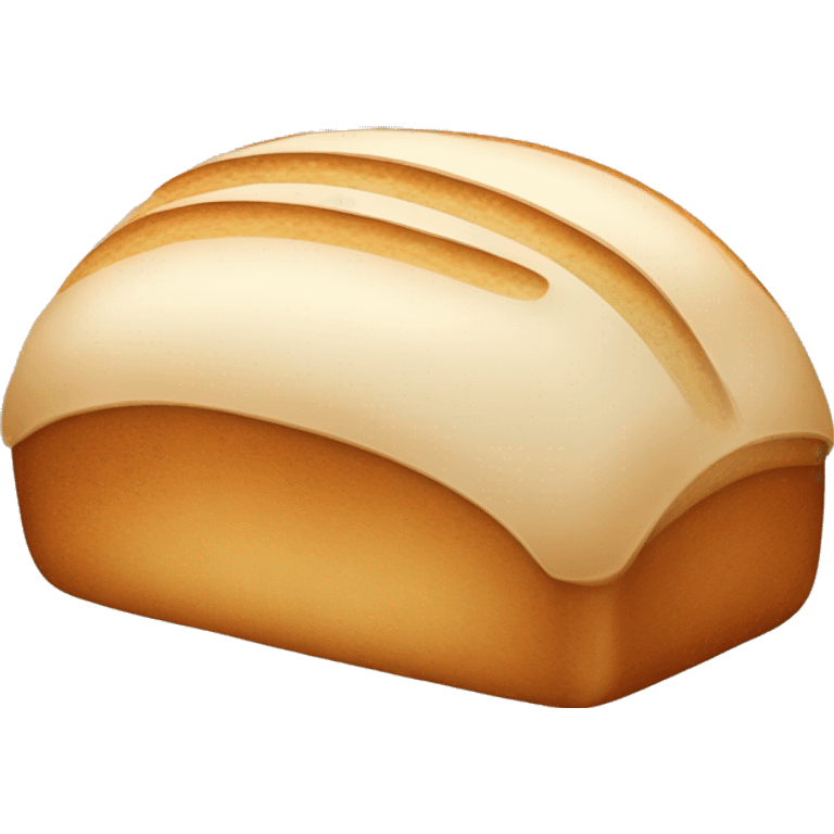 Loaf of sourdough bread emoji