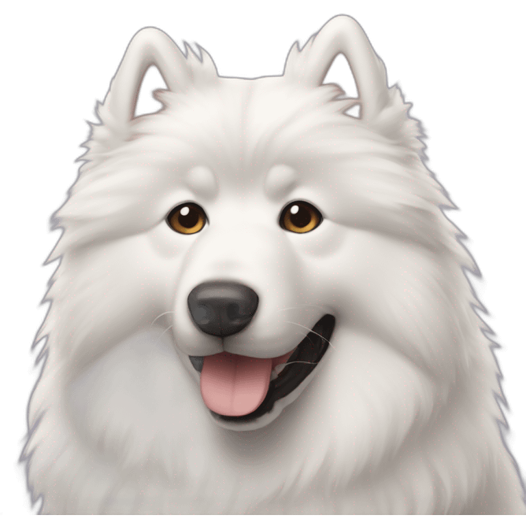 Samoyede emoji