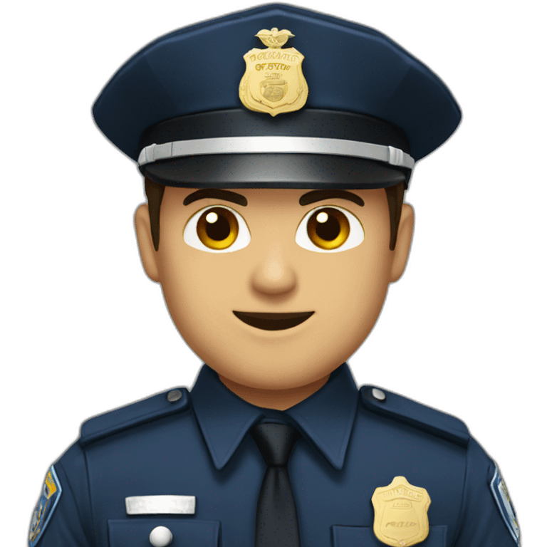 Policía emoji