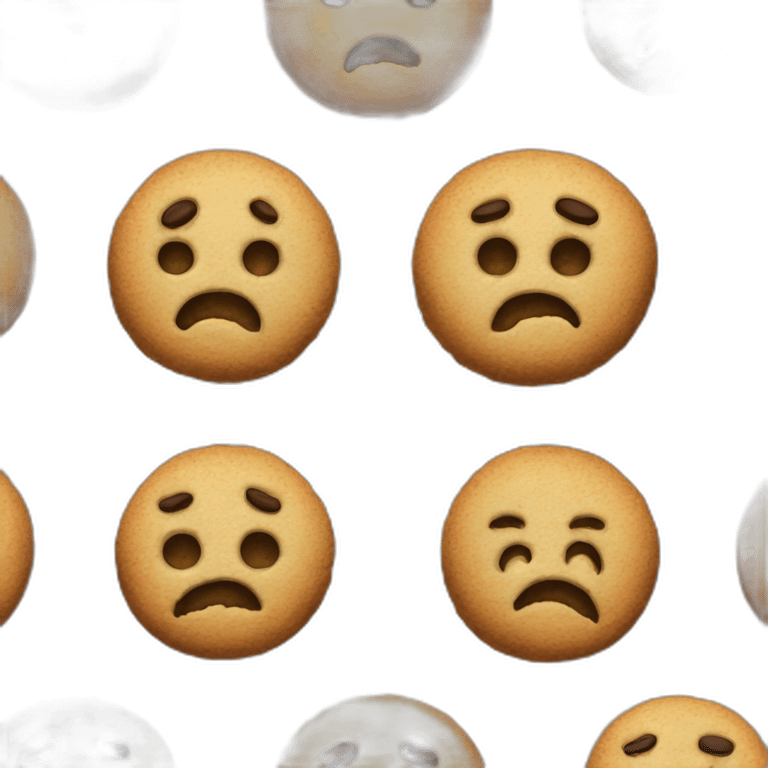 sad-cookie emoji