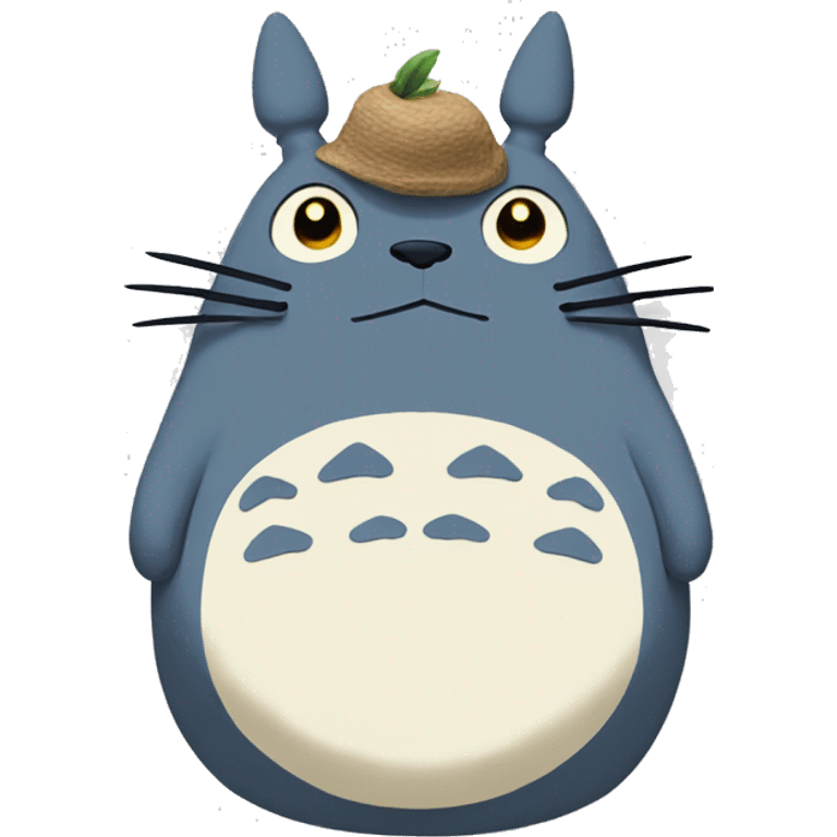 Totoro emoji