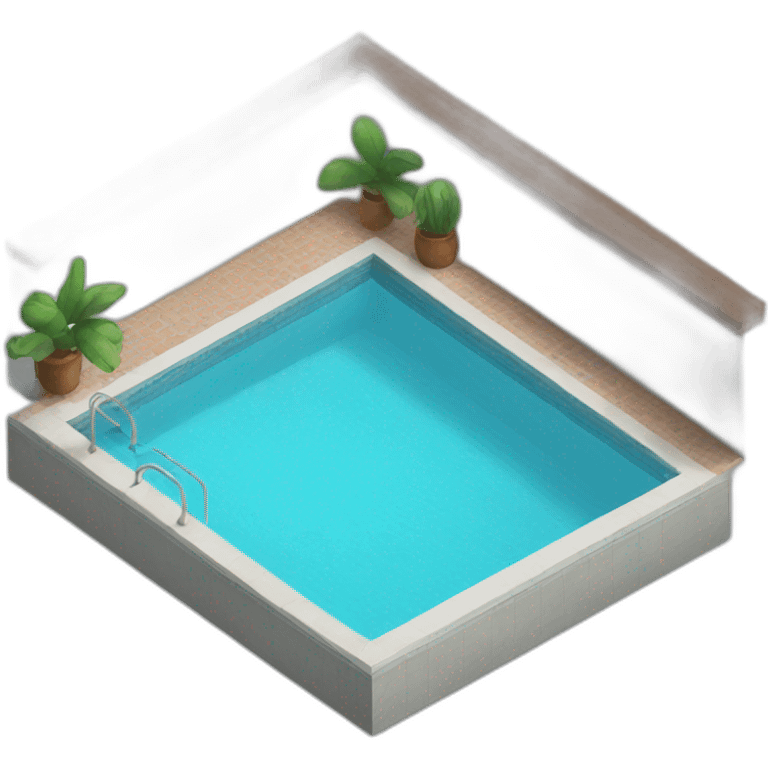 Swimming pool  emoji