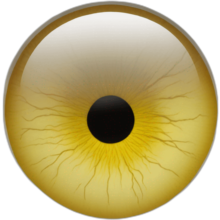 eye balls, retinal vessel, emoji