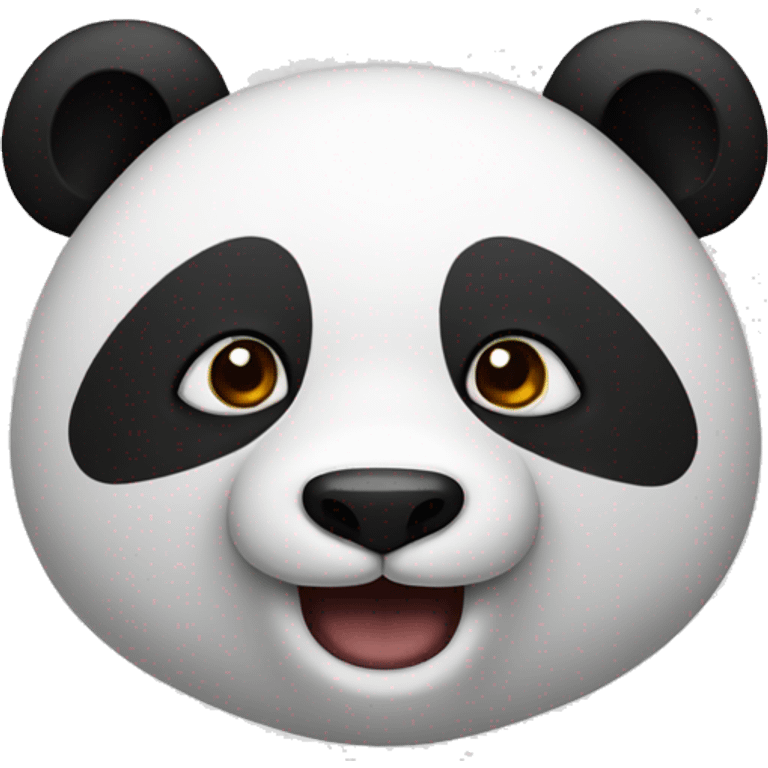 panda bear emoji