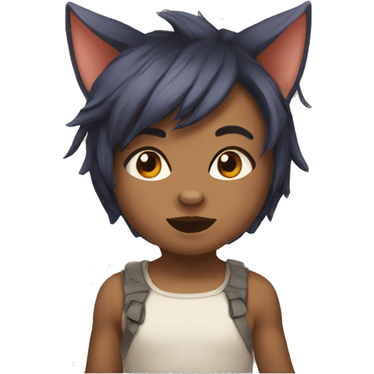 Gati bebe emoji