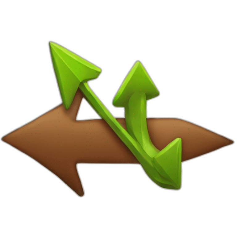 growth arrow emoji