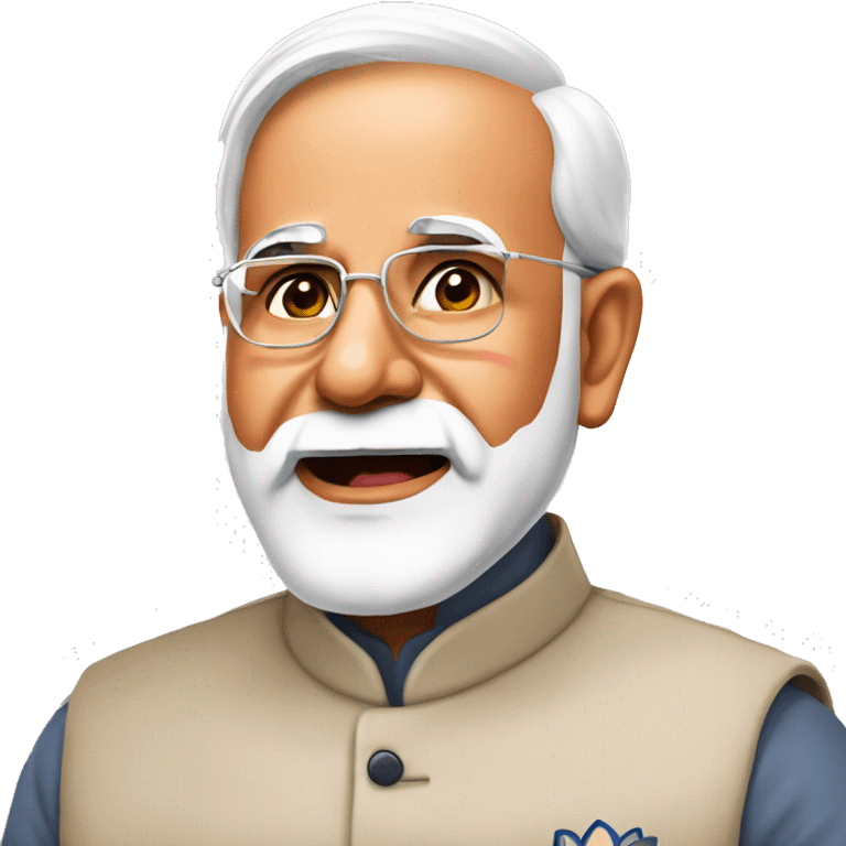 narender modi crying emoji