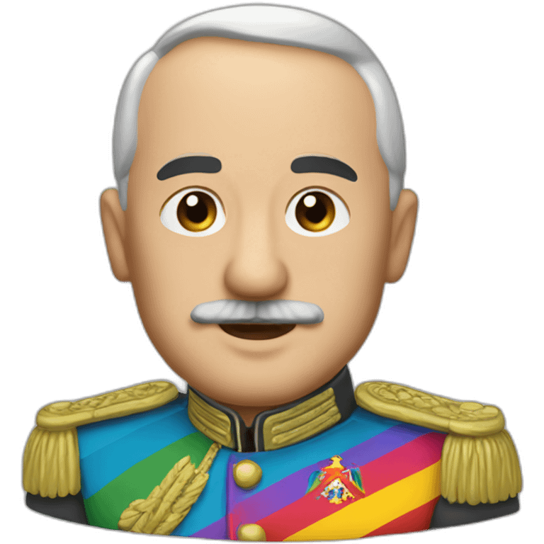 Francisco franco lgtbi emoji