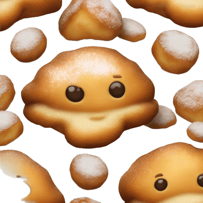 beignets emoji