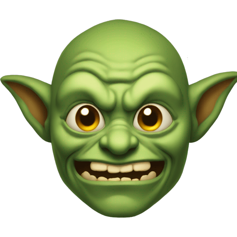 Goblins head emoji