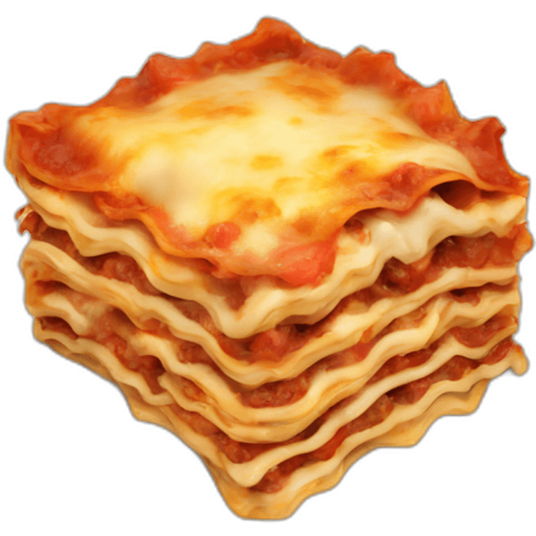 A Lasagna dish emoji