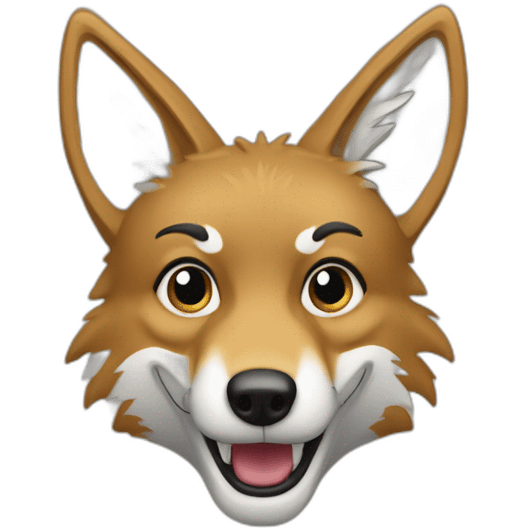 Bip bip coyote emoji