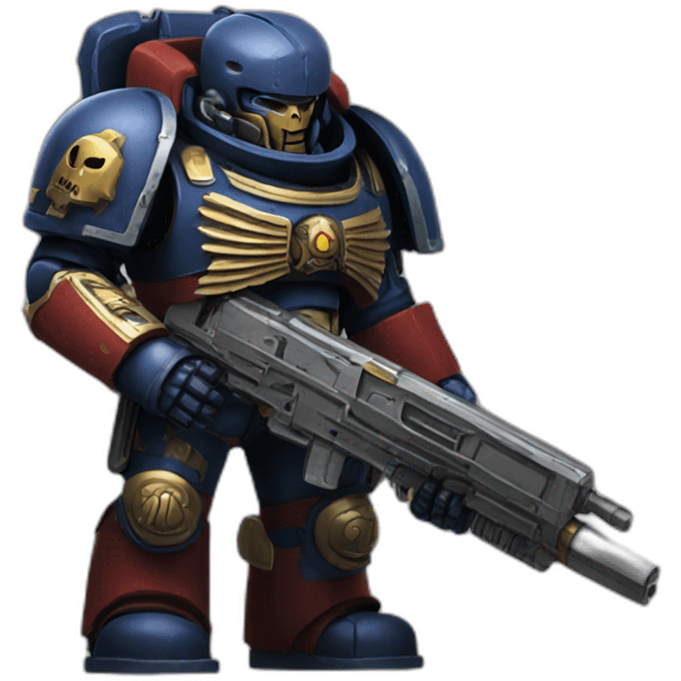 space marine 40k emoji