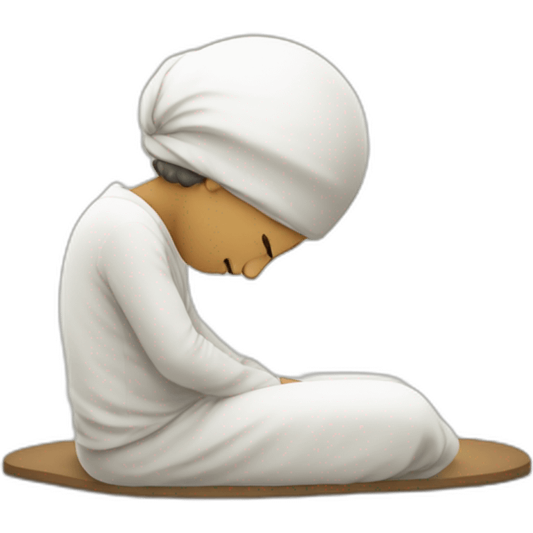 Sujood emoji