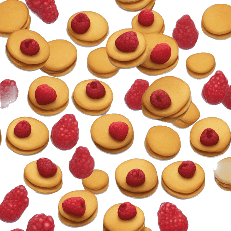 pancakes berry emoji