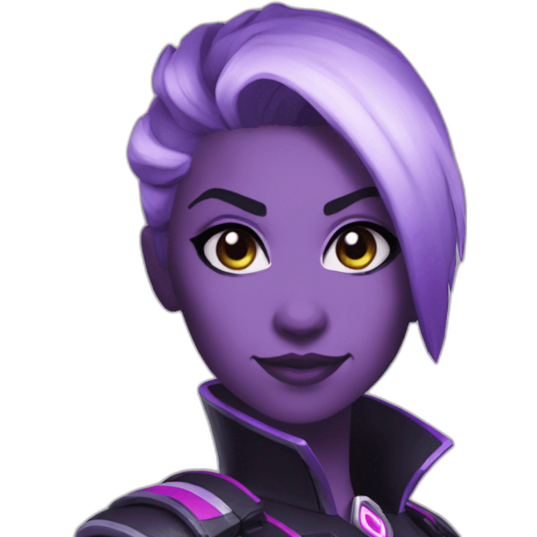 sombra overwatch emoji