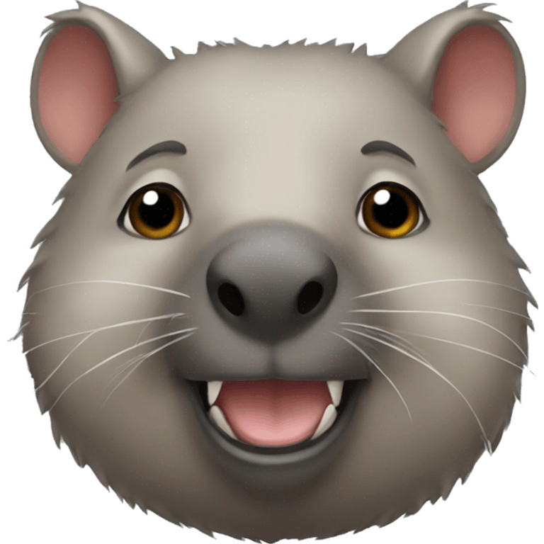 Wombat emoji