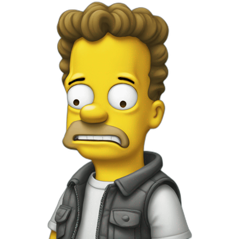 Bart simpsons emoji