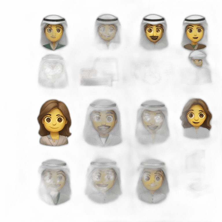 Dubai accounting emoji