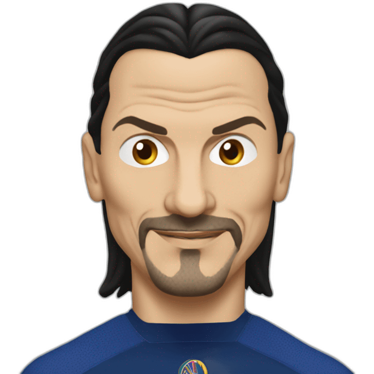 Zlatan Ibrahimovic emoji