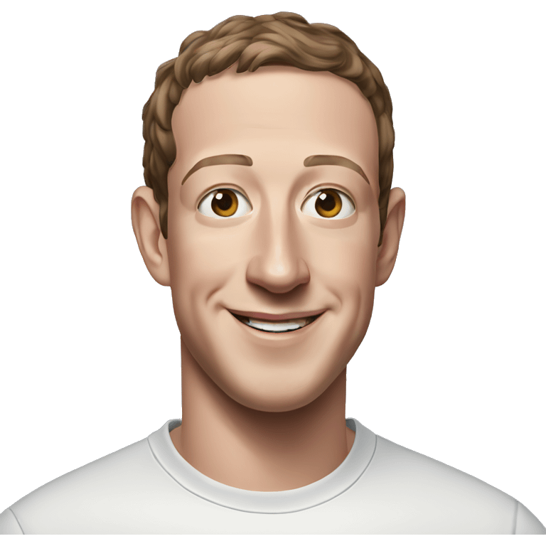 mark zuckerberg emoji