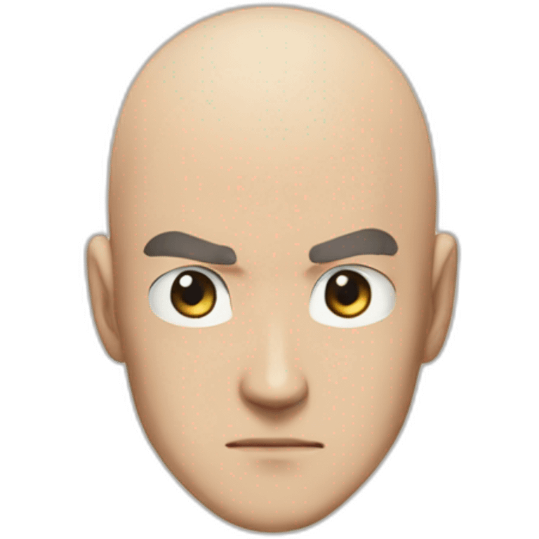 Saitama from one-punch-man emoji