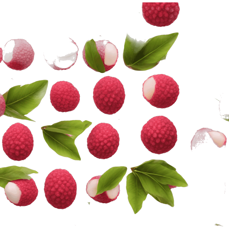 Lychee  emoji