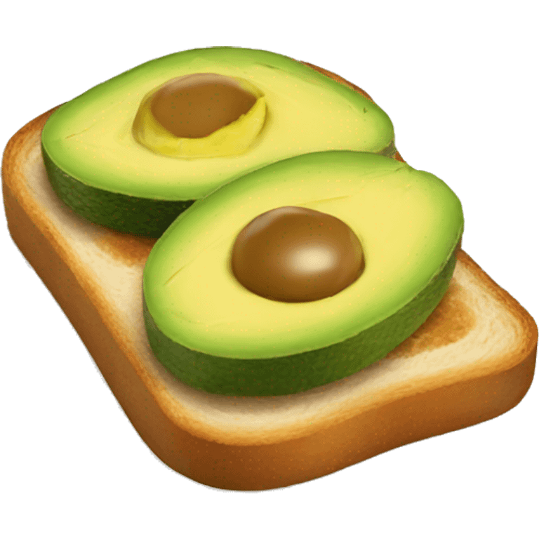 avocado toast emoji