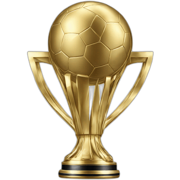 World Cup trophy emoji